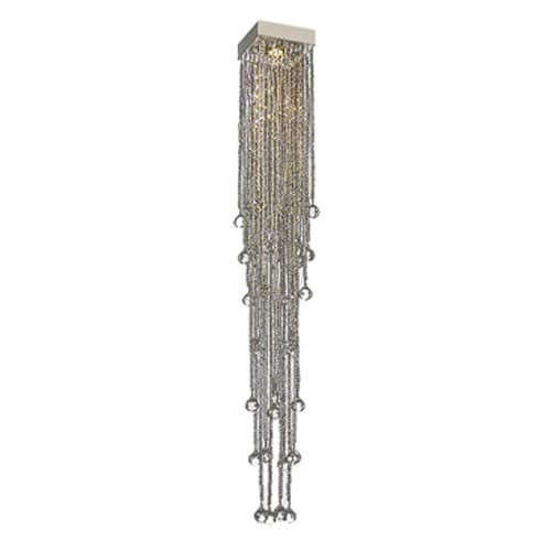 AMLS065 DIAMS CLEAR | Chandeliers by alanmizrahilighting | New York in New York. Item composed of glass