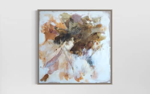 Bread of life | Oil And Acrylic Painting in Paintings by HEIDY GONZALEZ - GONZALEZ ART DESIGN. Item composed of canvas in contemporary or modern style