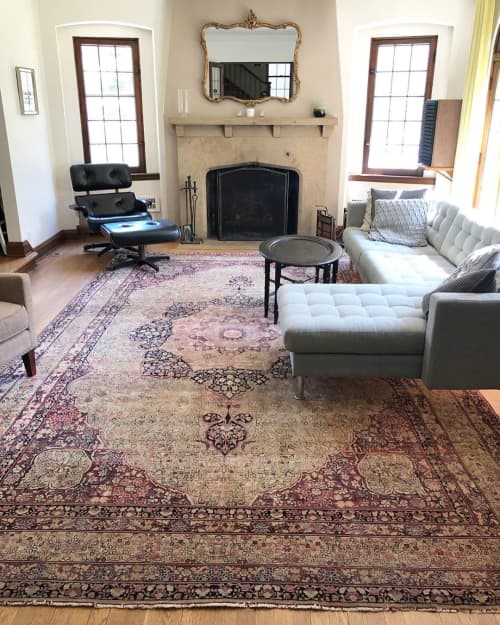 Violet | Area Rug in Rugs by The Loom House. Item made of fabric