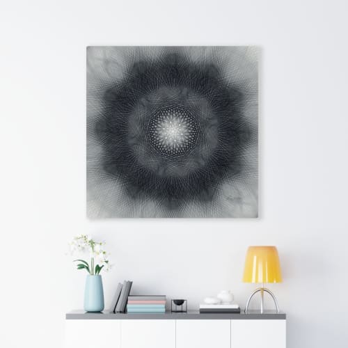 Ornamentic 8835 | Prints by Rica Belna. Item composed of canvas