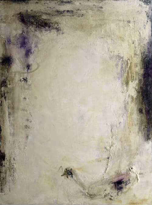 Perserverance | Oil And Acrylic Painting in Paintings by Deb Chaney Contemporary Abstract Artist. Item made of canvas with synthetic