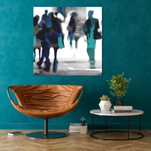 Human Proximity X | Photography by Sven Pfrommer. Item composed of synthetic compatible with urban style