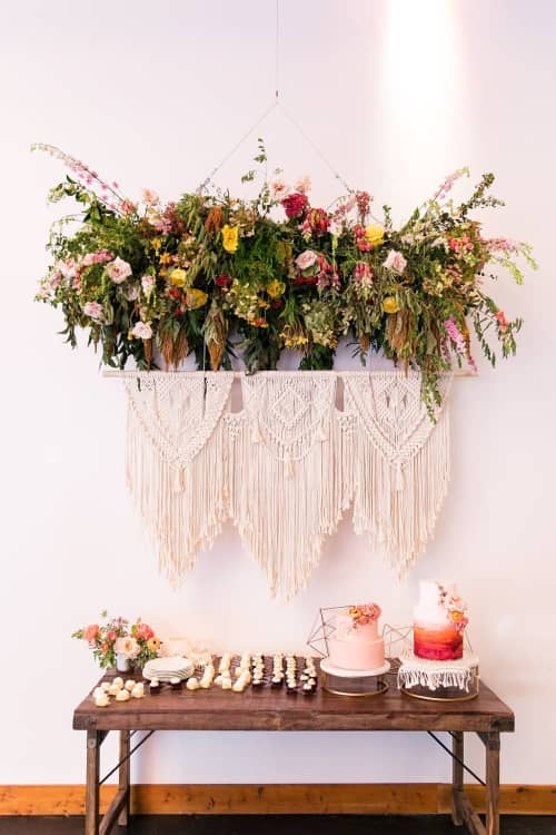 Macrame wall hanging | Art & Wall Decor by Hilo Sisters Macrame | sixty five hundred in Dallas