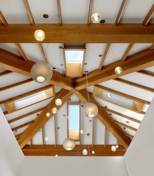 Custom Resin Fixtures | Pendants by Tina Frey | Laird Family Estate in Napa