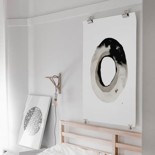 Mossy Stones | Prints by Kim Knoll. Item made of paper