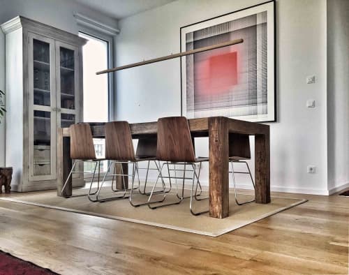 Minimal art for modern Dining | Prints by Rica Belna. Item made of paper
