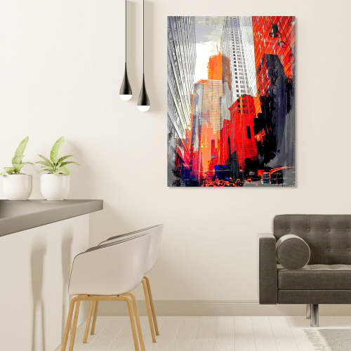 NY DOWNTOWN XIV | Photography by Sven Pfrommer. Item composed of synthetic in urban style