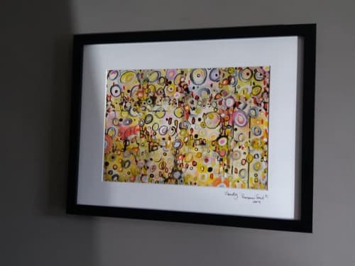 Candy | Mixed Media by KARDIMAGO. Item composed of paper