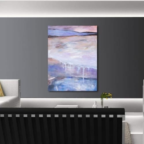 The Overflow | Paintings by Tania Chanter