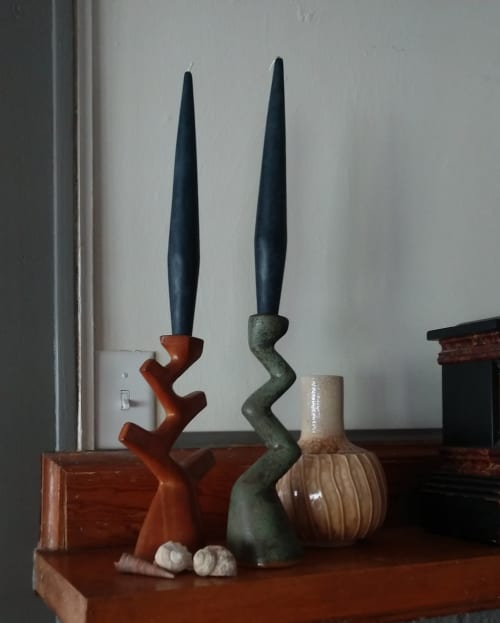 Private home of architect | Ornament in Decorative Objects by Robbie Heidinger. Item composed of ceramic