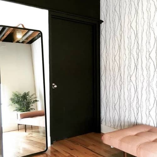 Fault Lines | Wallpaper in Wall Treatments by Merenda Wallpaper | Dobbin Street in Brooklyn. Item composed of paper
