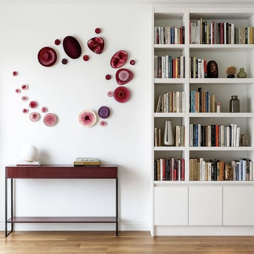 Layers of Us | Wall Sculpture in Wall Hangings by Wall Art Object by Betti Brillembourg. Item in modern or transitional style
