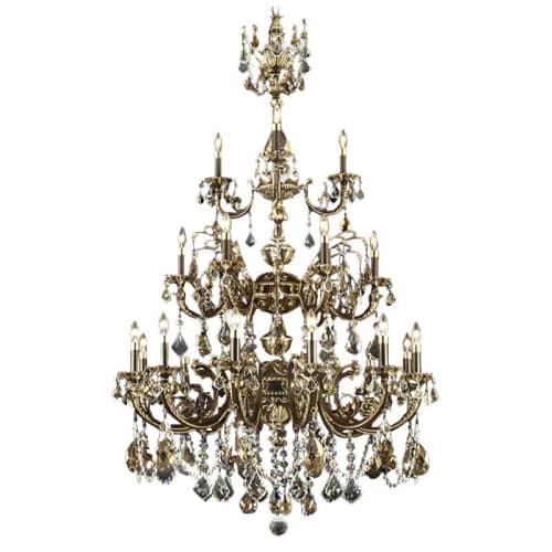 AMLS175  Valencia Chandelier | Chandeliers by alanmizrahilighting | New York in New York. Item composed of brass