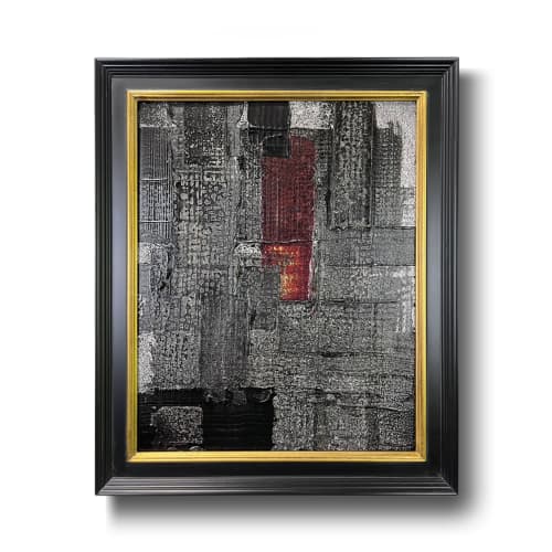 Gesture No. 3 - Original mixed-media abstract | Mixed Media in Paintings by J. Kent Martin