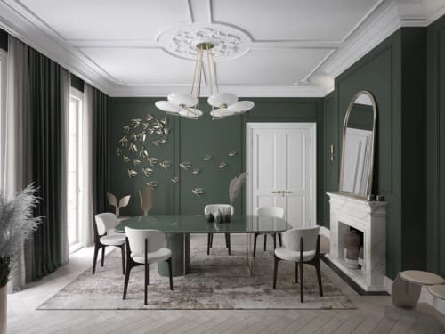Horus Dining Table | Tables by SECOLO