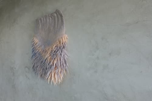 Seed No.062: Sweet Pea | Tapestry in Wall Hangings by Taiana | Santa Barbara in Santa Barbara. Item made of fabric & fiber