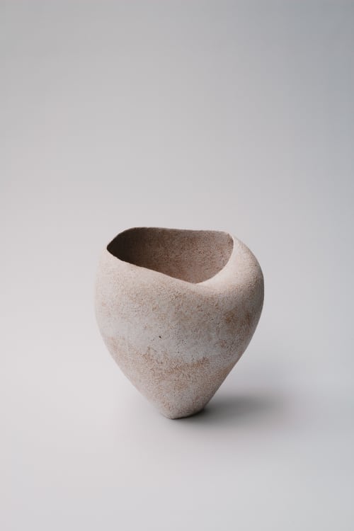Pergamon & Caria Vessels  - The Lithic Collection | Vase in Vases & Vessels by Yasha Butler. Item made of stoneware