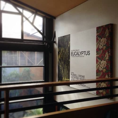 Eucalyptus 2010. mixed media | Art Curation by James Powditch