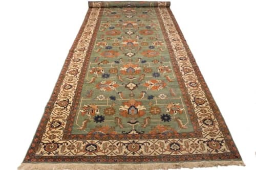 Heriz Sultanabad Oriental Rug | Area Rug in Rugs by Magic Rugs. Item made of wool compatible with traditional style