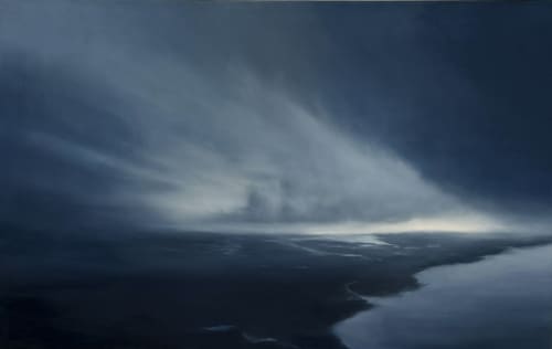 The far unknown | Paintings by Kelly Money Art. Item compatible with contemporary style