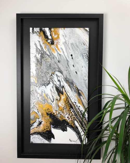 Let go.  SOLD | Oil And Acrylic Painting in Paintings by Margaret Alice Høiesen