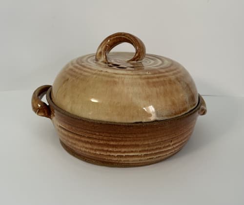 Casserole Dish | Pan in Cookware by Feats Of Clay