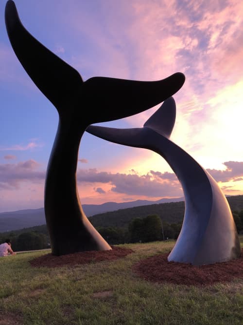 Whale Dance | Public Sculptures by Jim Sardonis