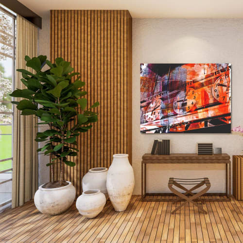 NEW YORK COLOR XXII | Photography by Sven Pfrommer. Item made of glass works with urban style