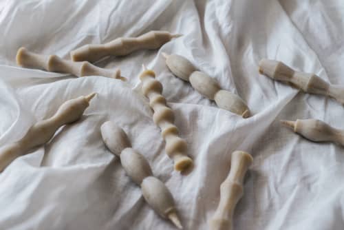 Handmade Nanao Candle | Ornament in Decorative Objects by Living Sustainable Finds