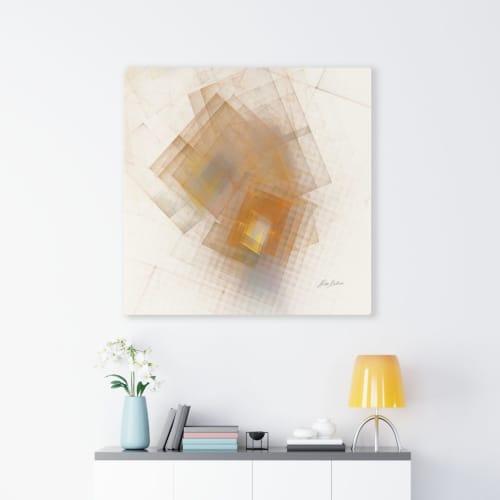 ArtDeco 35758 | Prints by Rica Belna. Item made of canvas works with minimalism & art deco style