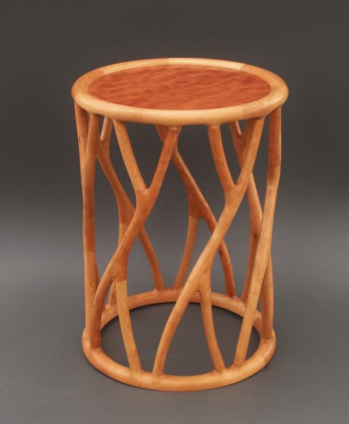 Seventh Sister | Side Table in Tables by Tracy Fiegl. Item made of wood works with contemporary style