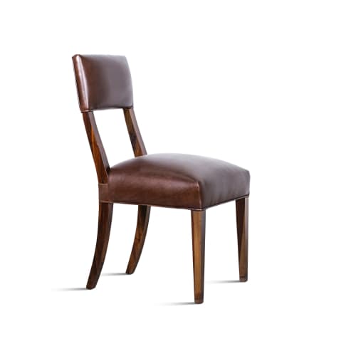 Dining Chair in Argentine Rosewood from Costantini | Chairs by Costantini Design. Item made of wood works with contemporary & modern style