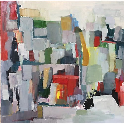 Langford Barksdale | Oil And Acrylic Painting in Paintings by LangfordArt | Vertis Green Hills in Nashville. Item composed of canvas and synthetic