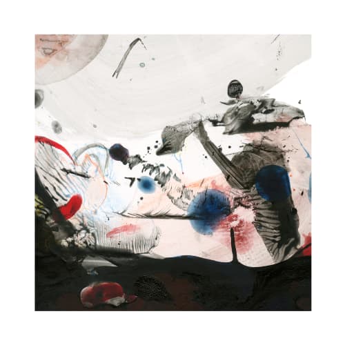 20-nlj TraX O   24x24"  Archival Print | Prints by Nancy Louise Jones. Item made of paper