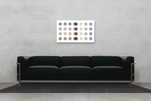Abstract Print 'Landscape' | Prints by Scott Woodward Meyers Art. Item made of paper works with minimalism & mid century modern style
