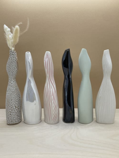 Femme Vase 2 by Doux Studio at Toronto, Toronto Wescover Planters & Vases