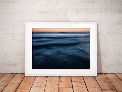 The Uniqueness of Waves XXXV | Limited Edition Print | Photography by Tal Paz-Fridman | Limited Edition Photography. Item composed of paper in contemporary or country & farmhouse style