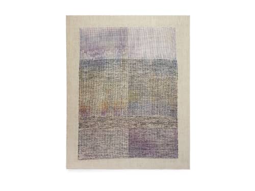 Eventide | Tapestry in Wall Hangings by Jessie Bloom. Item composed of cotton and paper in mid century modern or contemporary style