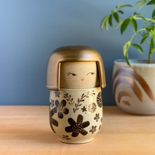 Jennifer Fujimoto | Teapot in Serveware by Jennifer Fujimoto. Item composed of ceramic