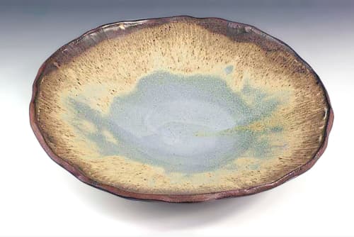 Grand Bowl for Serving | Serving Bowl in Serveware by BlackTree Studio Pottery & The Potter's Wife. Item made of stoneware