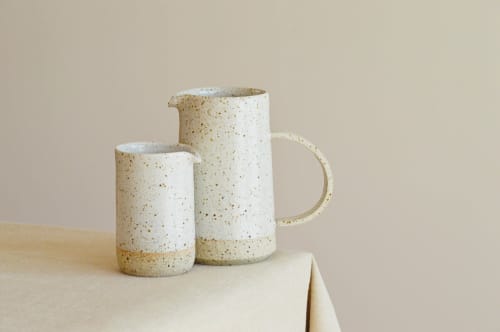 Jug – Made To Order | Vessels & Containers by Elizabeth Bell Ceramics. Item made of ceramic