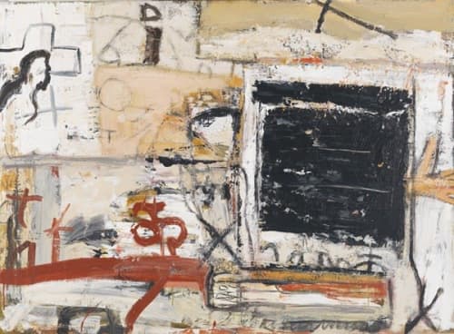 RALPH tURTURRO | Oil And Acrylic Painting in Paintings by RALPH tURTURRO. Item made of canvas with paper