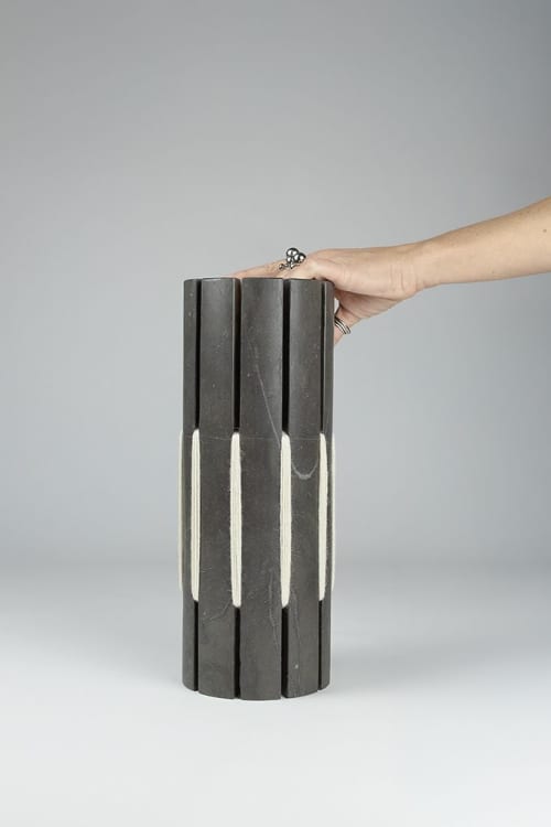 Cuna _ alto | Decorative Objects by gumdesign. Item made of wood with marble works with contemporary style