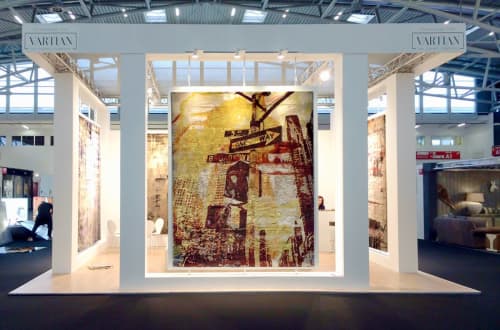 ART CARPET EDITION | Area Rug in Rugs by Sven Pfrommer. Item made of fiber