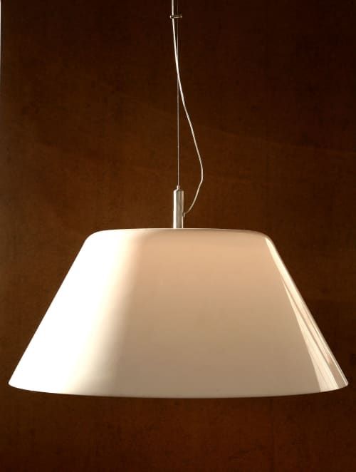 Big Shade Lamp | Pendants by CP Lighting. Item made of synthetic