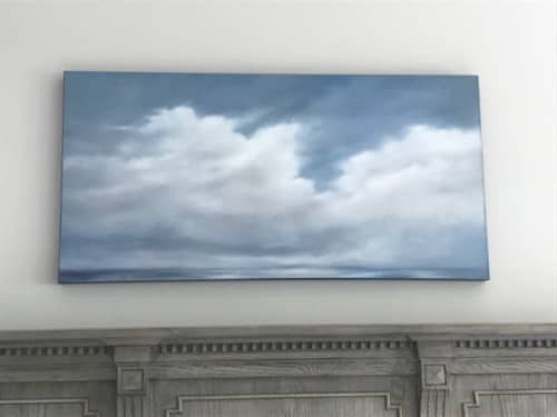 Thinking of Home | Paintings by Kelly Money Art