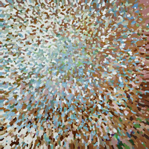 Margaret Juul Original Painting SOLD | Oil And Acrylic Painting in Paintings by Margaret Juul. Item made of canvas with synthetic
