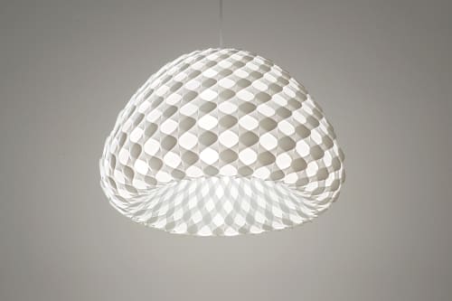 C 4 Light | Pendants by ADAMLAMP. Item made of synthetic works with minimalism & contemporary style
