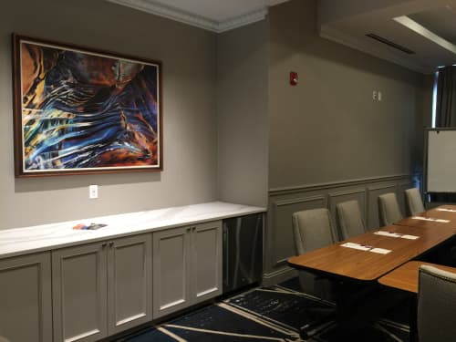 WATER GEM | Prints by Suzanne Jack | Hyatt Place Knoxville / Downtown in Knoxville. Item made of paper