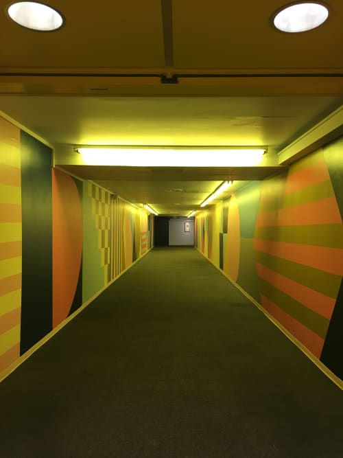 OKC Underground Mural by SULLYSTRING at OKC Underground, Oklahoma City